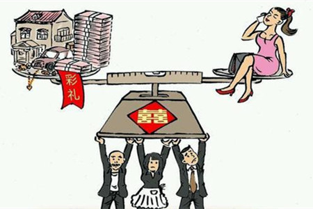 天价彩礼